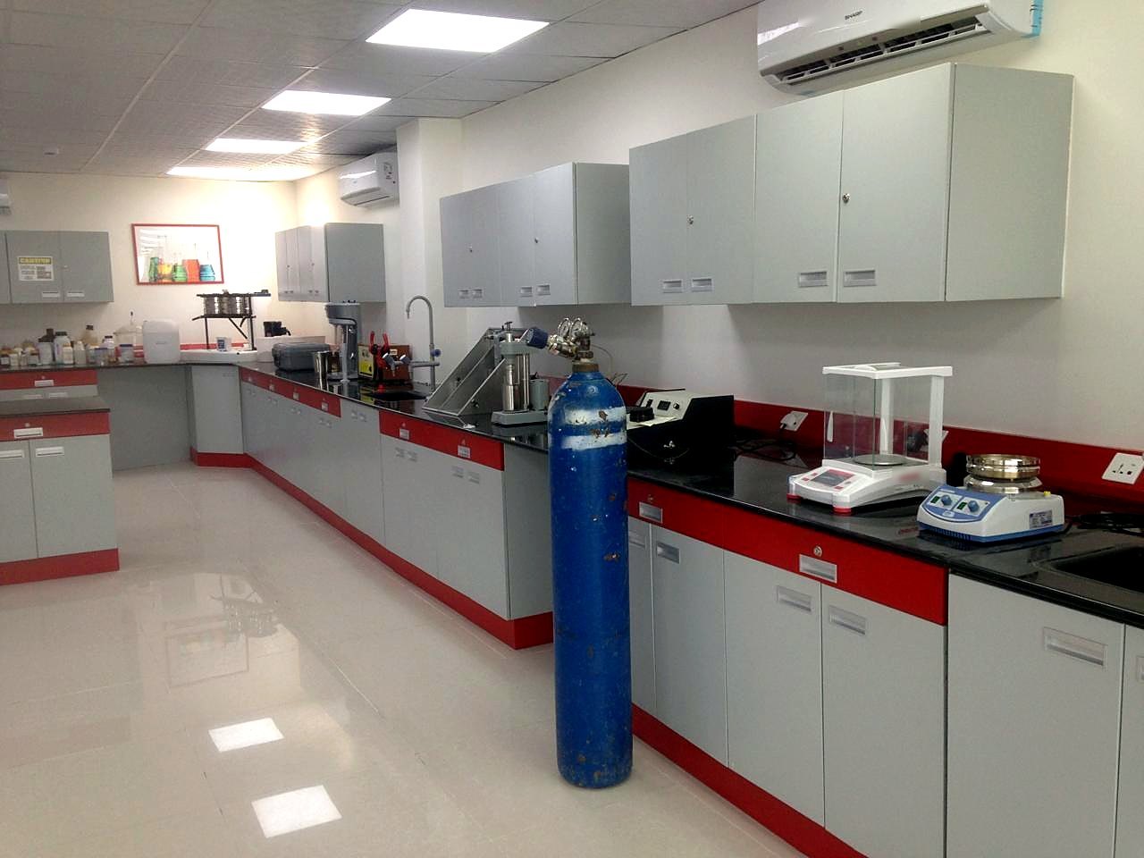 ST Chem Solutions in-house laboratory