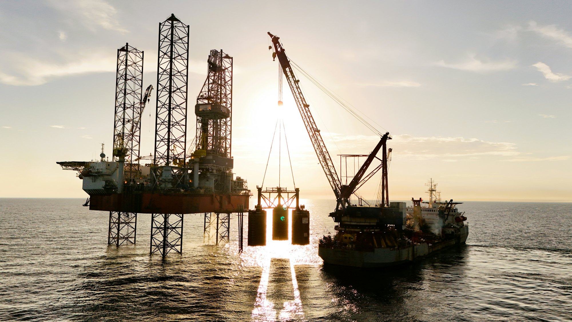 Offshore drilling rig