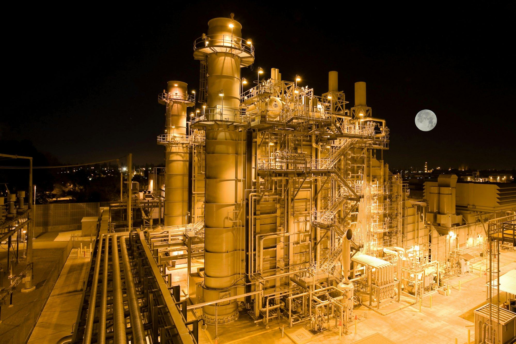 Manufacturing plant